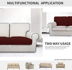 Easy-Going Stretch Cushion Cover Sofa Cushion Furniture Protector Sofa Seat - Image 3