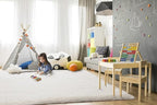 TWINNIS Super Soft Shaggy Rugs Fluffy Carpets 9x12 Feet, Indoor Modern Plush - Image 4