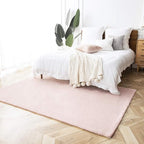 Ashler Faux Fur Rug, Ultra Soft Faux Rabbit Fur, 5 x 7 Feet Rectangle, Machine - Image 6