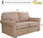 Easy-Going Stretch Oversized Loveseat Slipcover 1-Piece Sofa Cover Furniture - Image 5