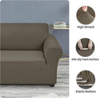 Joccun Stretch Chair Couch Cover, 1-Piece Sofa Slipcover Spandex Sofa Covers - Image 4