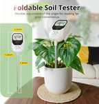 4-in-1 Soil Moisture Meter
