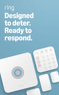 Ring Alarm 5-Piece Kit (newest model), Wireless smart home or business security system, expandable, easy setup, Mobile App Control, 24/7 Professional Monitoring, Alexa Compatible