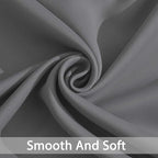 Yakamok Short Blackout Curtains 36 inches, Grommet Thermal Insulated Small - Image 4