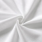 Nanspring White Curtains 72 Inch Length 2 Panels Set - Image 6