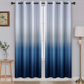 SimpleHome Ombre Room Darkening Curtains by SimpleHome