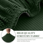 Couch Cushion Covers for Sectional Sofa L Shape Washable Separate Seat Chaise - Image 4