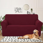 U-NICE HOME Oversized Stretch Loveseat Couch Cover Sofa Covers Washable Sofa - Image 2