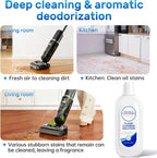 Nukisa Floor Cleaning Solution Compatible with Tineco Wet & Dry Vacuum Mop