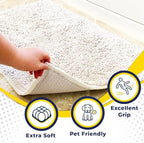 Muddy Mat® | Super Absorbent Door Mat Indoor, Microfiber Quick Dry Chenille - Image 2