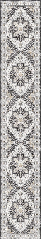 Madane Hallway Runner Rug 2x12, Extra Long Washable Runner Rugs - Image 2