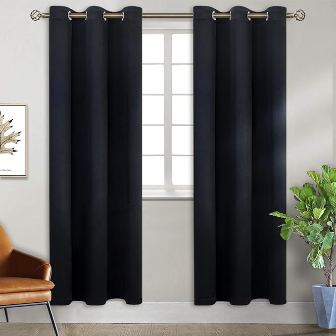 BGment Blackout Curtains for Bedroom by BGment