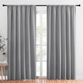 NICETOWN Blackout Curtain Panels 84 inches Long by NICETOWN