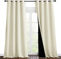 NICETOWN Thermal Insulated 100% Blackout Curtains, Noise Reducing Performance by NICETOWN