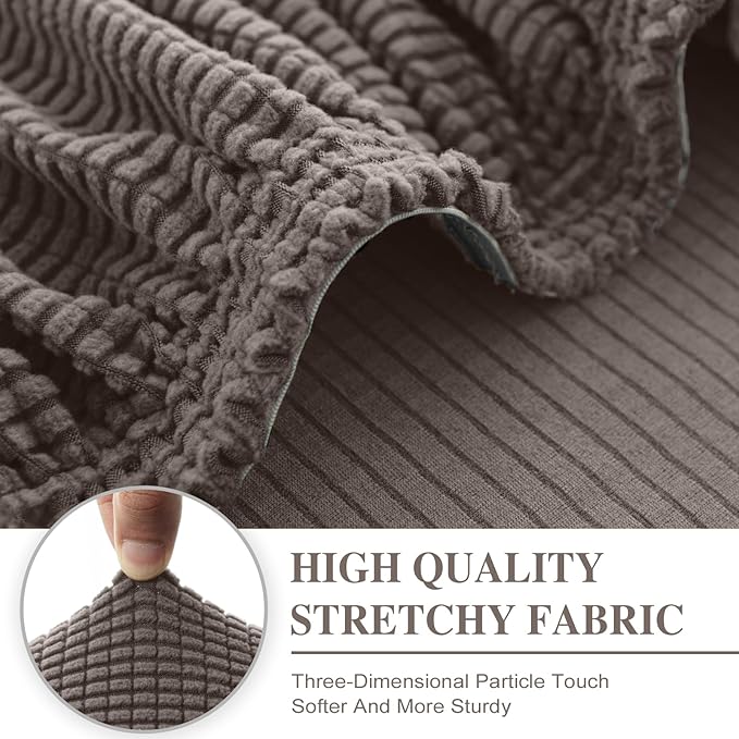 Couch Cushion Covers Seat Cushion Cover Stretch Couch Cover Separate Sectional - Image 4