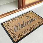 Yimobra Welcome Mat Outdoor Indoor, Waterproof Heavy Duty Front Door Mat - Image 8