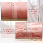 ORINOVA Shag Area Rugs 9x12 Rugs - Image 4
