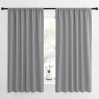 NICETOWN Short Curtains for Wide Window by NICETOWN