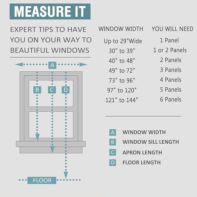H.VERSAILTEX Blackout Curtain for Living Room Small Window Kitchen Blackout - Image 7