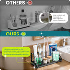 Bathroom Organizers and Storage,7 Slots, Kids Electric Toothbrush Holders