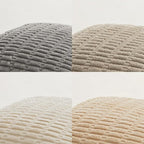 Fancy Homi 4 Packs Neutral Decorative Throw Pillow Covers 16x16 Inch - Image 5