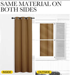 NICETOWN Sleek Blackout Curtains 68 inches Length - Image 6