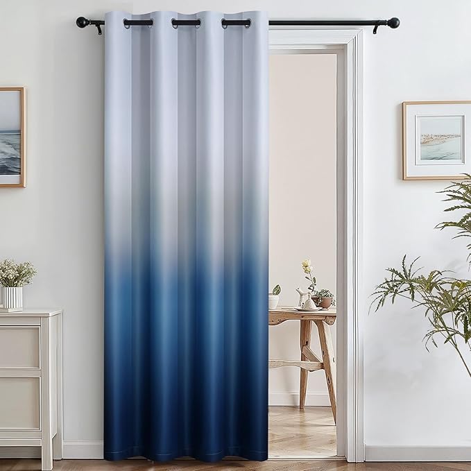 SimpleHome Ombre Room Darkening Curtains by SimpleHome