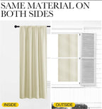 NICETOWN RV Blackout Curtains for Camper Windows, Short Blackout Curtains & - Image 5