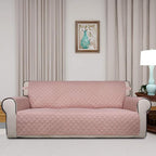 PureFit Reversible Quilted Sofa Cover, Water Resistant Slipcover Furniture - Image 2