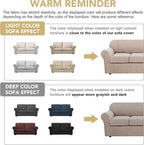 H.VERSAILTEX 3 Piece Stretch Sofa Covers - Image 4