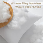 MIULEE Euro Pillows Inserts - Image 5