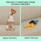 Recliner Chair Covers Reversible Sofa Cover Couch Cover - Image 5