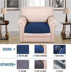 H.VERSAILTEX High Stretch Individual Seat Cushion Covers Sofa Slipcovers Couch - Image 2
