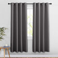 NICETOWN Grey Blackout Curtains & Drapes by NICETOWN