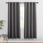 NICETOWN Grey Blackout Curtains & Drapes by NICETOWN