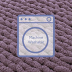 Bigacogo Chunky Knit Throw Blanket - Image 6
