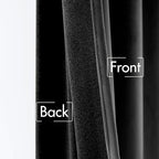 MIULEE Black Velvet Curtains 108 inches Long 2 Panels - Image 6