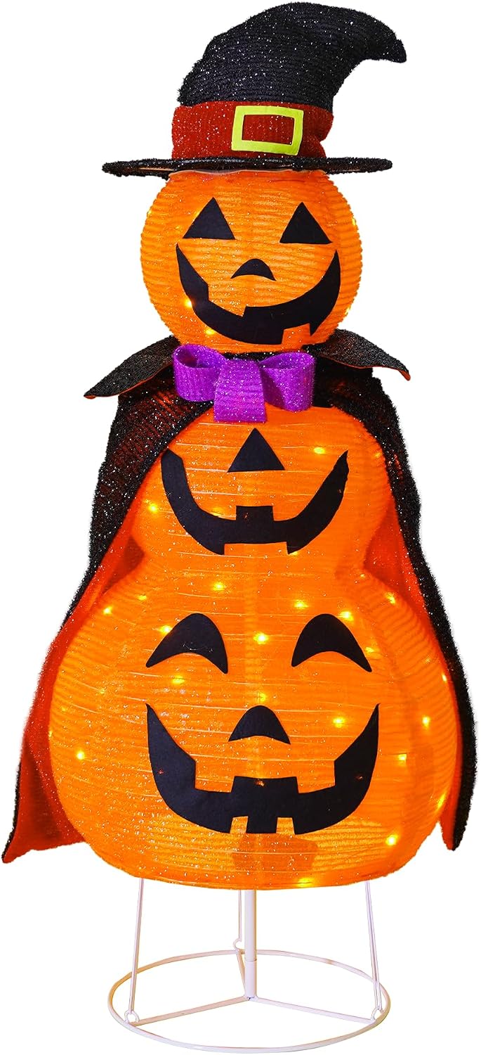 TW SHINE 40 PCS Halloween Bats Wall Stickers Decor, Removable PVC Lighted 3D Bats Wall Stickers Assorted Size, Halloween Decorations for Indoor Outdoor Home Window Party Supplies