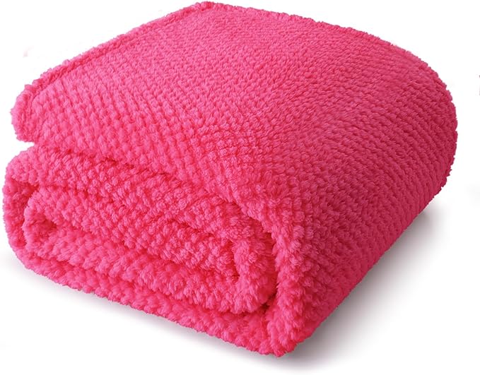 Whale Flotilla Twin Size Fuzzy Fleece Blanket by WHALEFLOTILLA