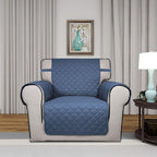 PureFit Reversible Quilted Sofa Cover, Water Resistant Slipcover Furniture - Image 2