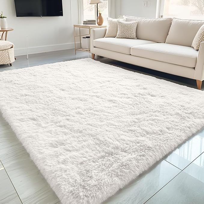 OLANLY 5x10 Machine Washable Large Area Rugs by OLANLY
