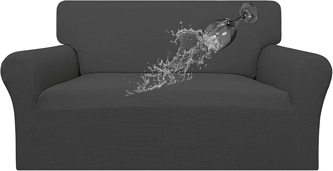 Easy-Going 100% Waterproof Oversized Loveseat Couch Cover, Dual Waterproof Sofa by Easy-Going