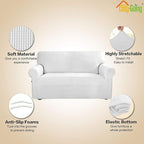 Easy-Going Stretch Sofa Slipcover 1-Piece Sofa Cover Furniture Protector Couch - Image 3
