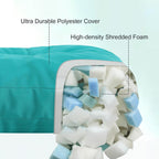 Outdoor Bench Cushion Waterproof, Tufted Bench Seat Cushion