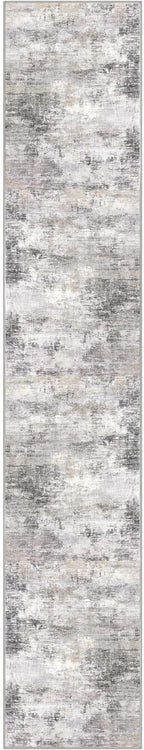 IOHOUZE Abstract Runner Rug 3x18 Ft Washable Runners - Image 9