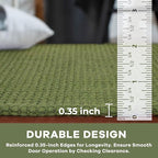 KOZYFLY Extra Long Runners for Hallways 3x14 ft Washable Kitchen Runner Non - Image 4