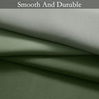 SimpleHome Ombre Room Darkening Curtains - Image 5