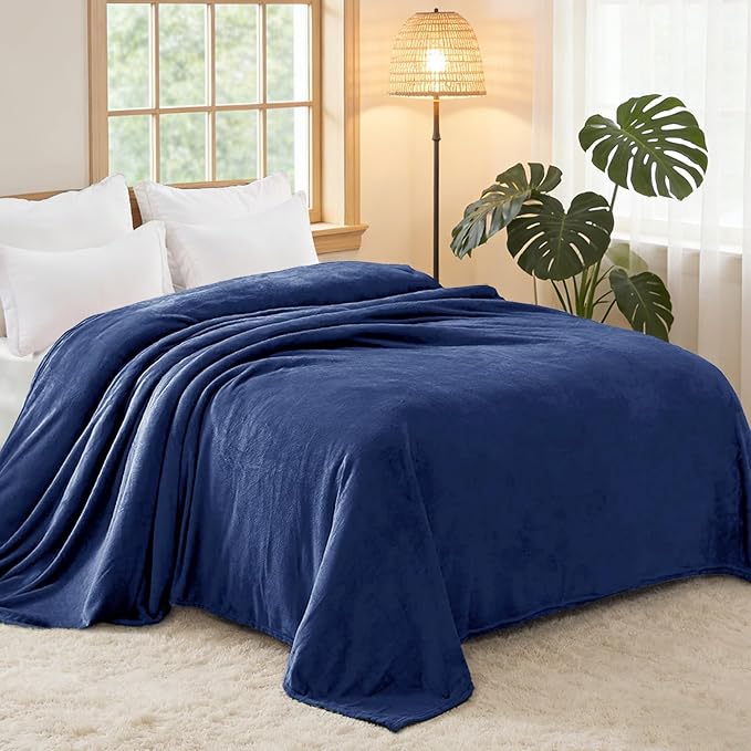 Exclusivo Mezcla Fleece Blanket Cal King Size - Image 4