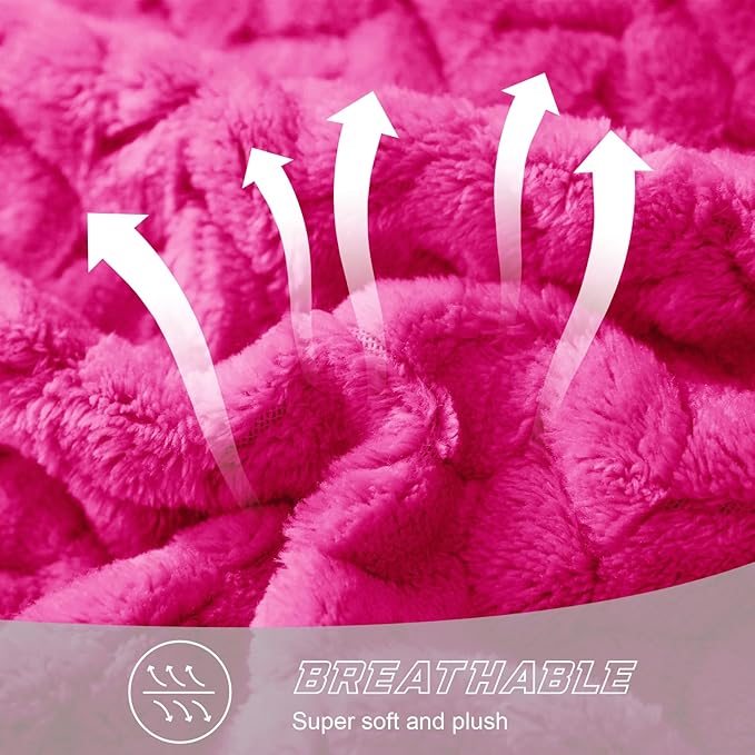 Exclusivo Mezcla Fleece Throw Blanket - Image 2