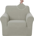 U-NICE HOME Stretch Recliner Chair Cover, Pet Friendly Armchair Slipcover by U-NICEHOME